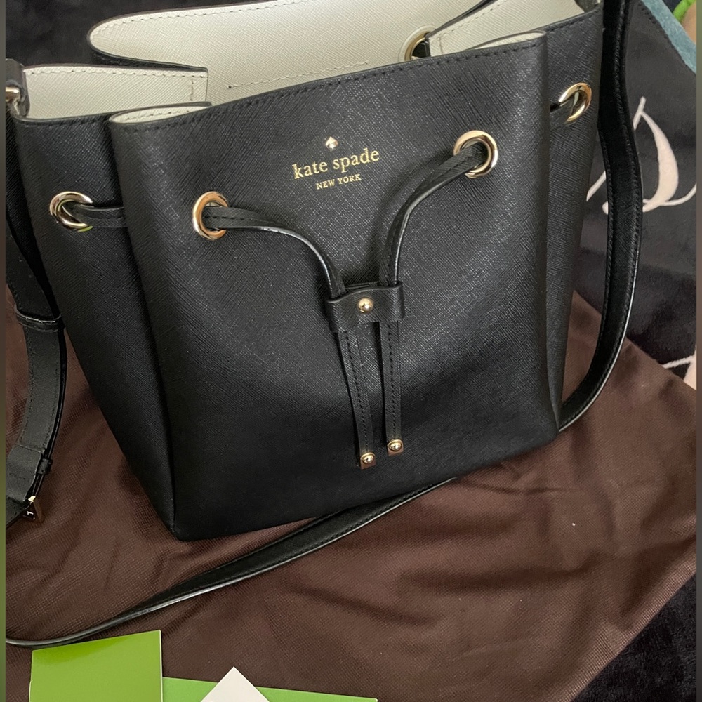 Kate spade Harriet Leather Shoulder Bag, Tote